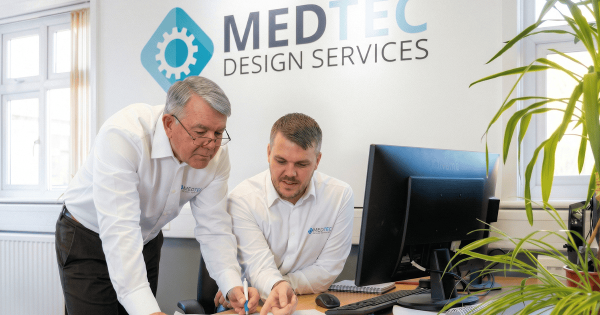 Dominic and Bob Urry MedTec Design Services
